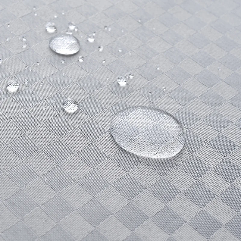 Штора для душа из полиэстера с 12 крючками простые подарки ванной