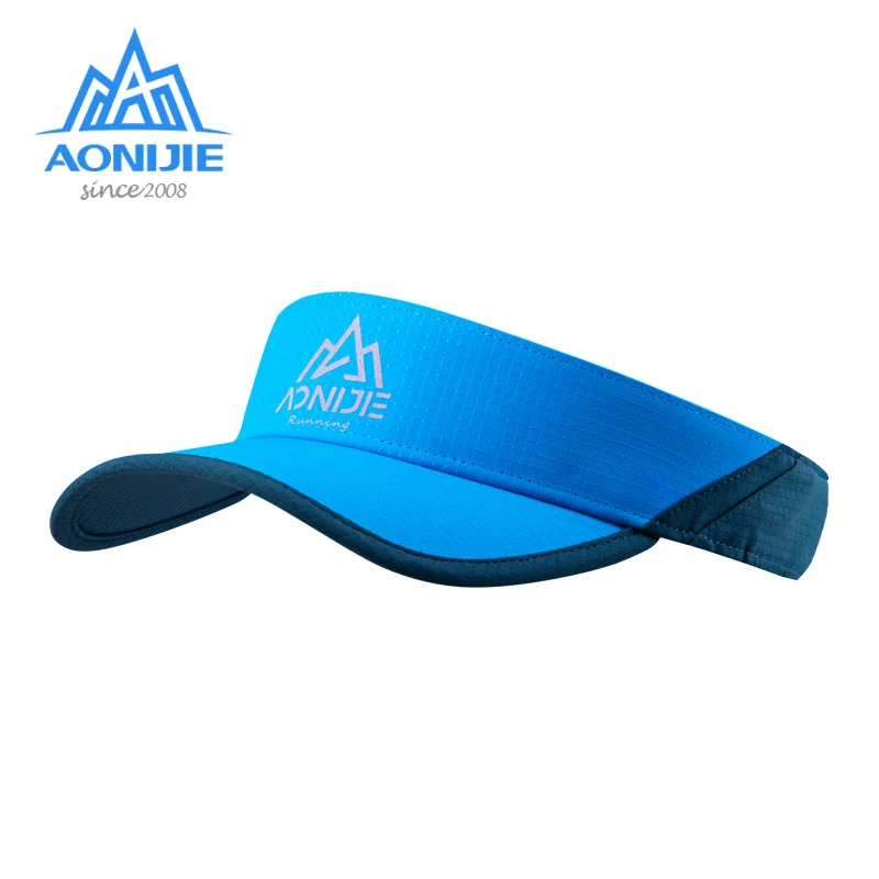 Aonijie Visor Running Caps Anti UV Sports Hats With Adjustable Strap Quick Dry For Outdoor Cycling Marathon Jogging E4080 | Спорт и