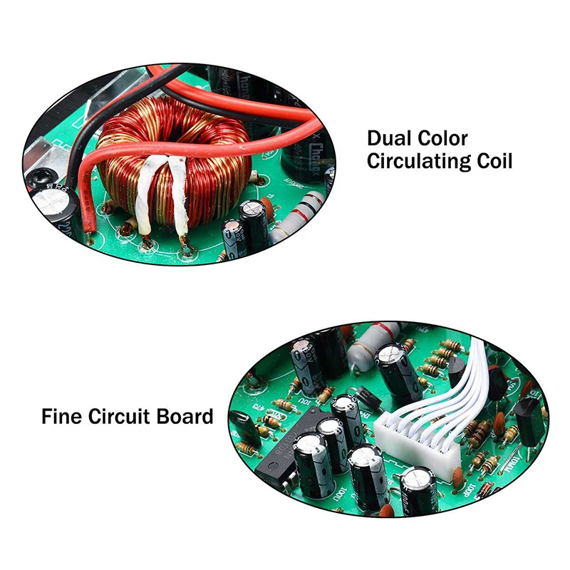 1 шт. черный 1000 Вт аудио моно усилитель плата Бас Сабвуфер DC 12 В 14 6*17