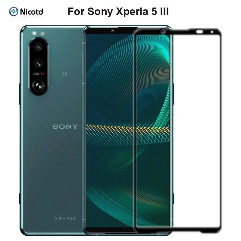 2pcs screen protector for sony xperia 1 ii iii premium tempered glass for xperia 5 ii iii protective glass for xperia 10 ii iii free global shipping