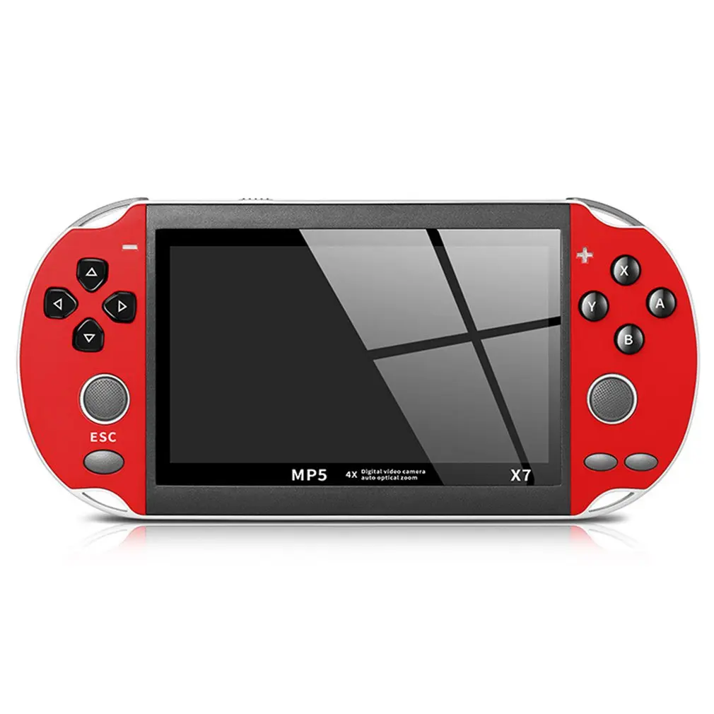 4 3 дюймов для GBA портативная игровая консоль X7 Видео игровой плеер 300 Бесплатные