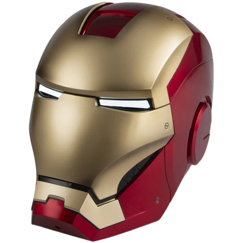 

Handsome Helmet Voice Control Artificial Intelligence Voice Control Electric Opening and Closing Mask Mk7 Wearable Cool Gift