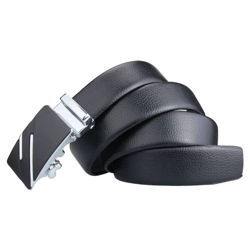 

Men Luxury Belt Strap Male Fashion Business Metal Automatic Buckle Belt High Quality Brand New Design Belt Waistband Cinturon