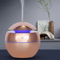 kbaybo new 130ml usb ultrasonic air humidifier diffusers aromatherapy essential oil diffuser humidifier plating for home office