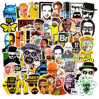 103050pcs tv show breaking bad stickers diy skateboard suitcase freezer graffiti luggage motorcycle classic toy cool stickers