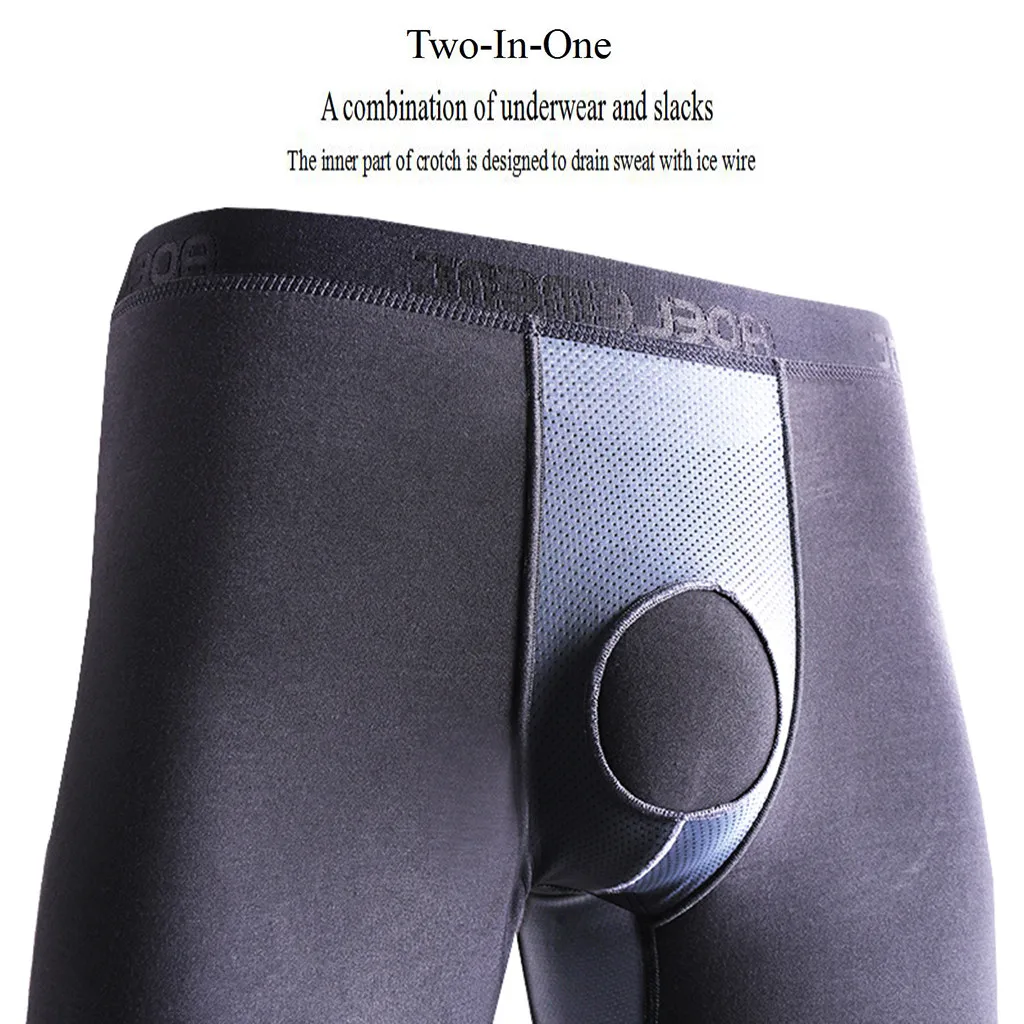 Men’s Breathe Underwear Pants Colorful Boxers Homme Bullet Separation Scrotum Physiological Breathable Ropa Interior Underpants
