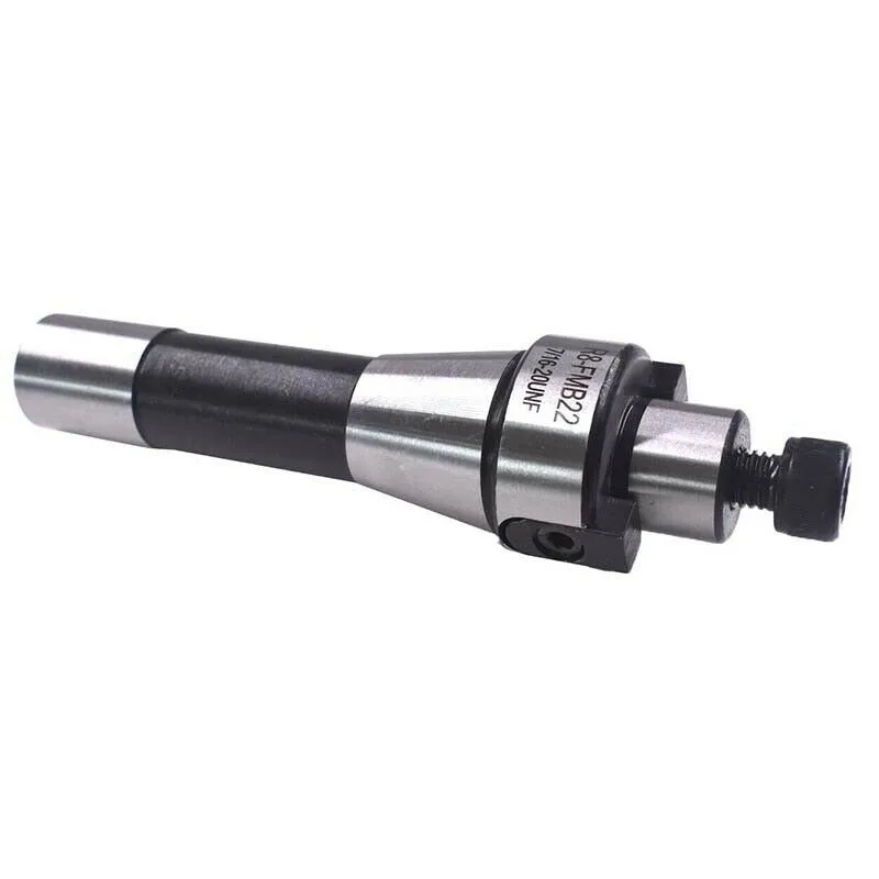 

Shell End Mill Arbor Milling Tool R8 Shank R8-FMB22 7/16-20 For BAP/EMR/RAP R8-FMB22 7 / 16-20 Straight Shank Arbor