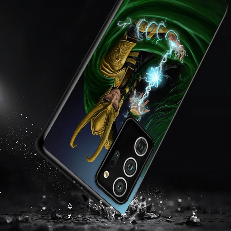 

Marvel Rocky Shockproof Cover for Samsung Galaxy S21 S20 FE Ultra Lite S10 5G S10E S9 S8 Plus Black Phone Case