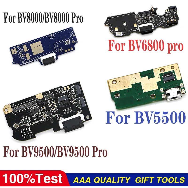 Зарядная плата с USB-разъемом подходит для Blackview BV8000 Pro/BV8000 BV6800 Pro BV9500/BV9500 BV5500