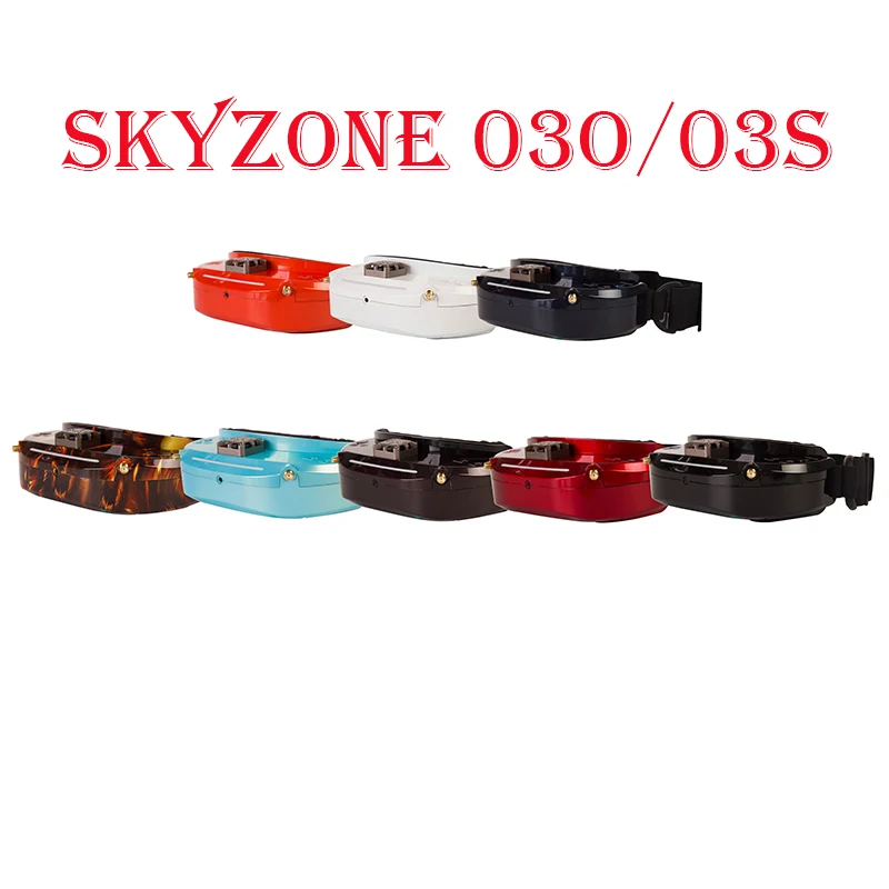Skyzone SKY03O O led /SKY03S 5 8 ГГц 48CH очки вариации FPV Поддержка OSD DVR HDMI и головной вентилятор