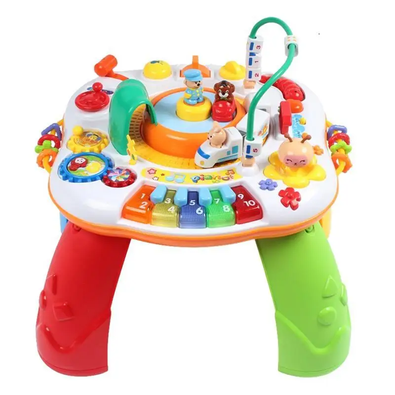 Tavolo Bambini Kindertisch Avec Chaise De Plastico Game Bureau Enfant Mesa Infantil Рабочий стол для детей |