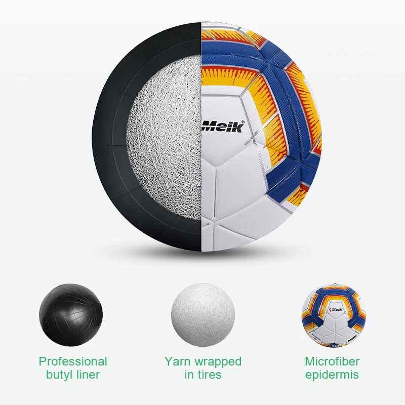

Soccer Ball Size 5 for Football Training Original Cones Entertainment Football Pu Material Sports Matches League Athletics