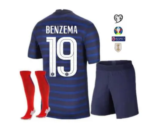 

Euro 2021 copa benzema mtappe griezmann frana camisa de futebol pogba giroud kante maillot de p equipe maillots camisa de fute