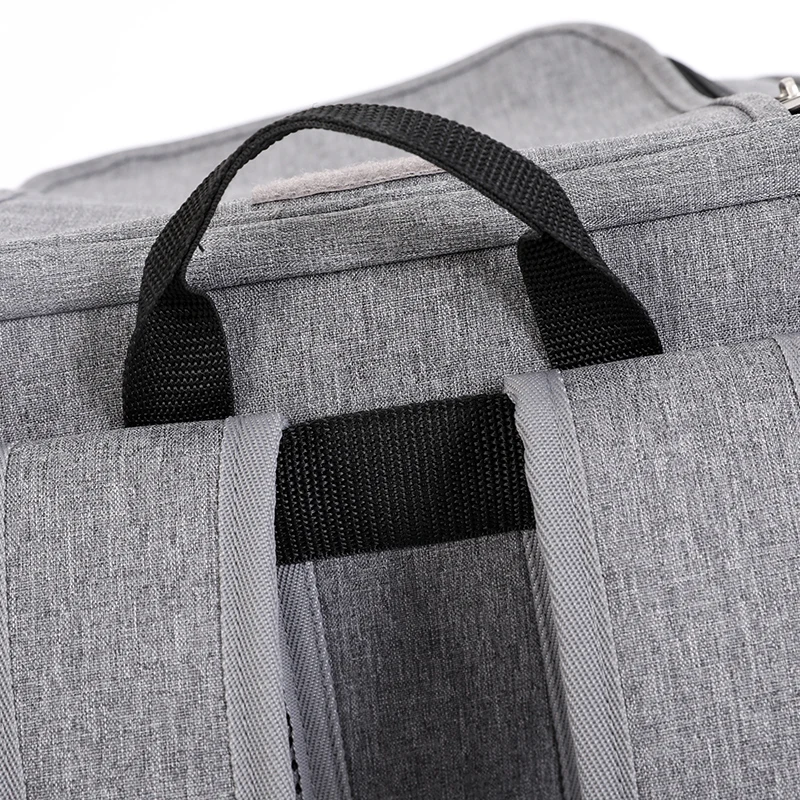 Переноска для домашних питомцев HOOPET переносной рюкзак на два плеча путешествий с