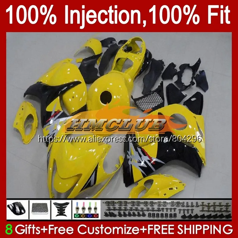 

Инъекции для SUZUKI Hayabusa GSXR1300 08 09, 10, 11, 12, 44No.20 GSXR 1300 GSXR-1300 светильник желтый 2008 2013 2014 2015 2016 обтекатель