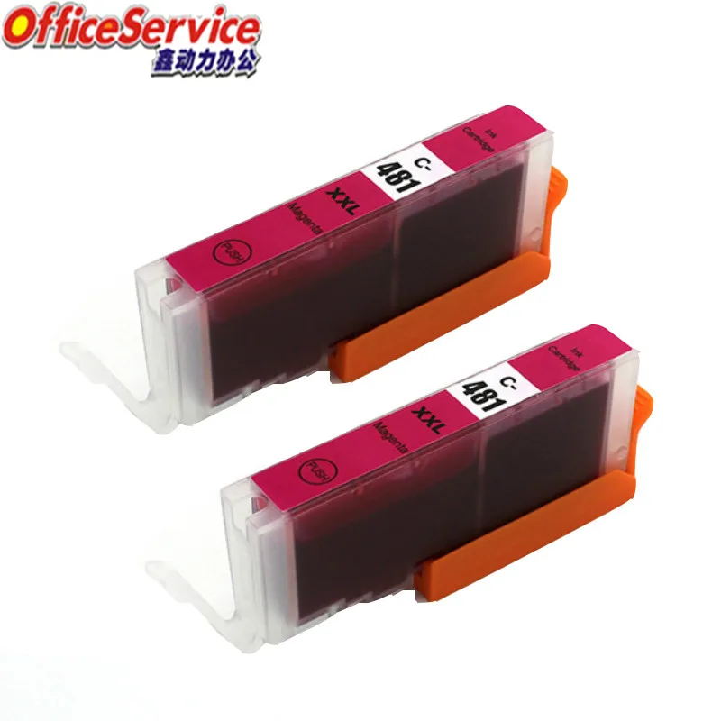 PGI-480 CLI-481 PGI480XL CLI481 Compatible ink Cartridge For Canon suit for TS8140 TS9140 TR7540 TR8540 TS6140 TS704 printer | Компьютеры