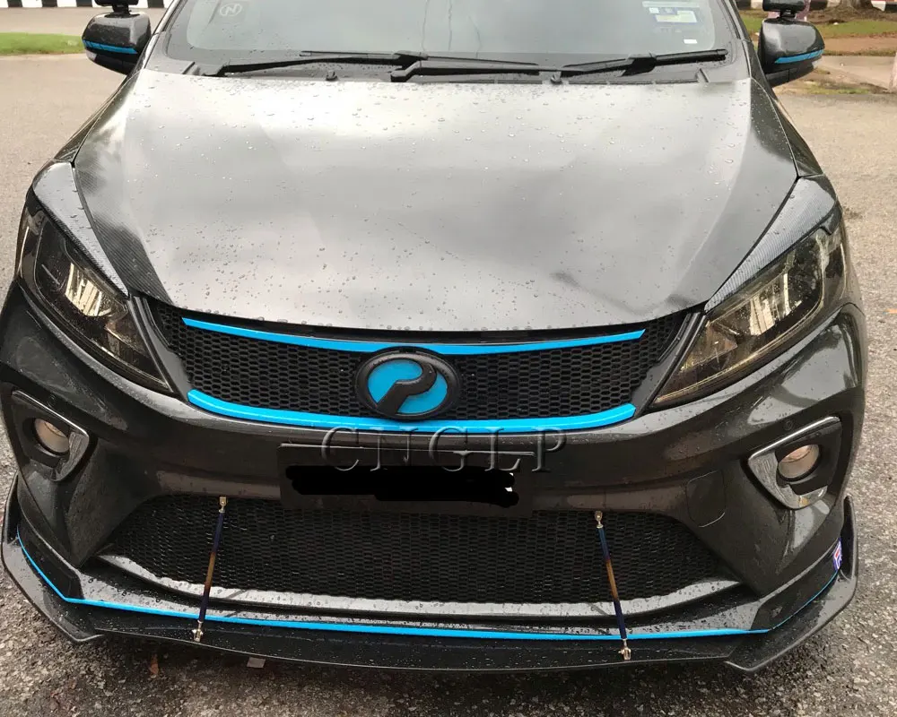 2 x Универсальный Регулируемый разветвитель губ для переднего и заднего бампера