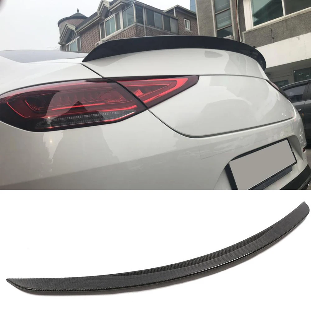 Спойлер заднего багажника крыла для Benz CLS Class W257 C257 4 двери Кабриолет 2018 2019 задний