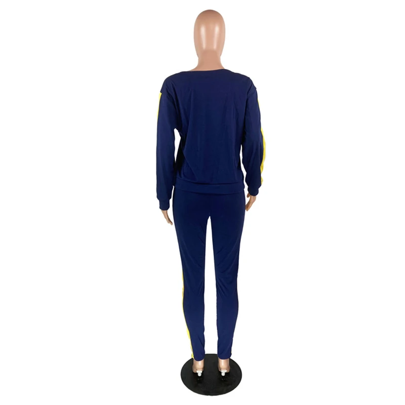 

Plus Size Women Clothing Two Piece Set Joggers Womens Matching Sets Top and Sweatpants Casual Track Suit Wholesale Dropshipping