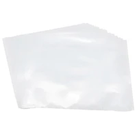 30 flat open top bag 6 7mil strong cover plastic vinyl record outer sleeves for 12 inch double gatefold 2lp 3lp 4lp
