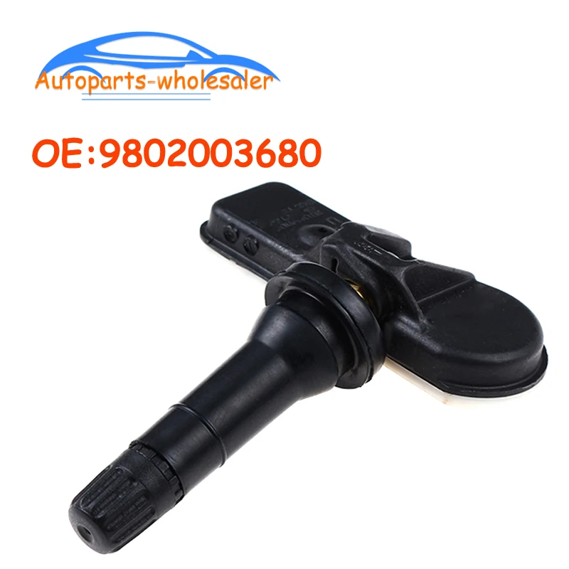Автомобильный датчик давления в шинах 9802003680 9811536380 TPMS для Peugeot 207 301 308 3008 408 508 5008