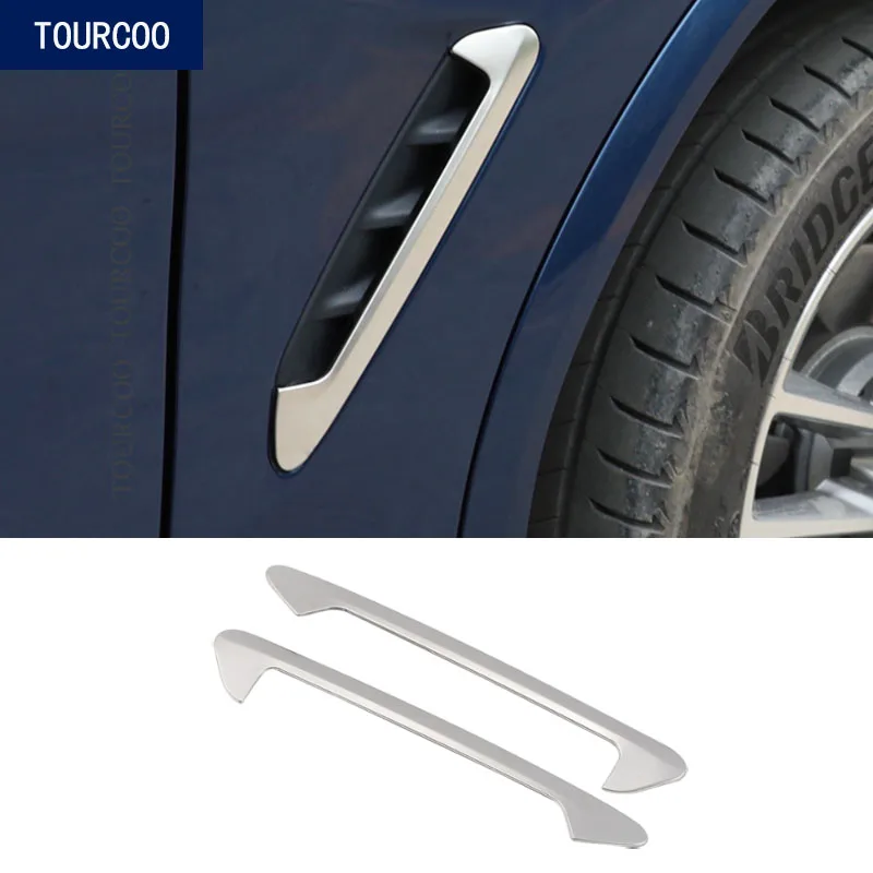 

Декоративная наклейка из нержавеющей стали для BMW X3, 2018