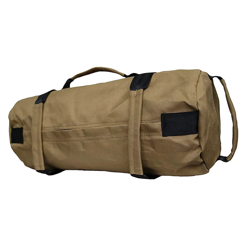 Пустой Регулируемый тренировочный мешок с песком несколькими ручками для