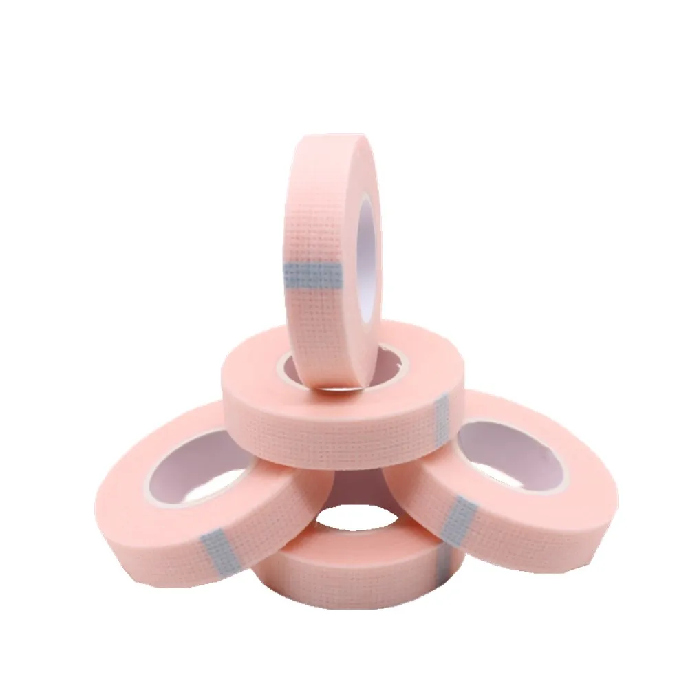 12 рулонов волокно для наращивание ресниц свободные накладки глаз предотвращают