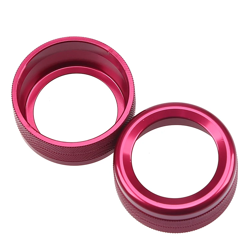 2 шт. Автомобильная крышка для регулятора громкости Porsche Macan S Turbo Cayenne Panamera 911 Boxste