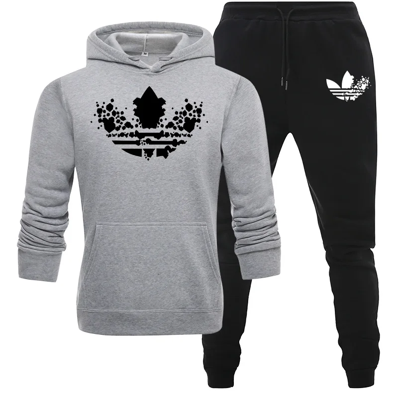 2019 весенние спортивные костюмы для мужчин с логотипом в стиле хип хоп толстовки