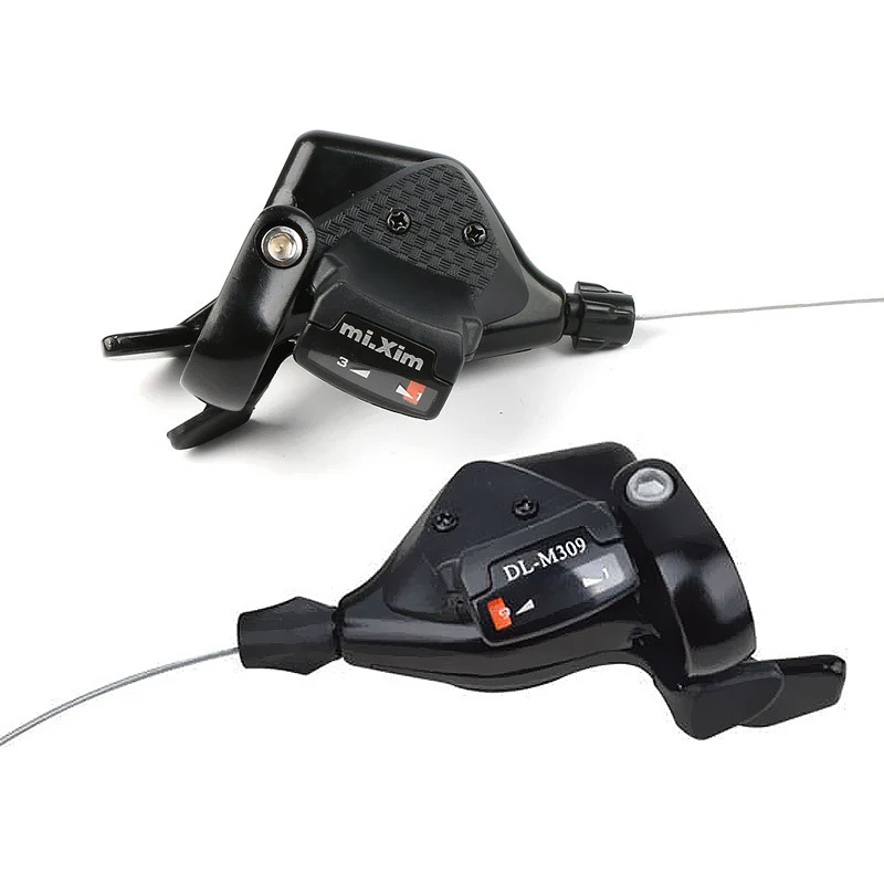 Рычаг переключения скорости велосипеда 9/27 рычаг передач с большим пальцем