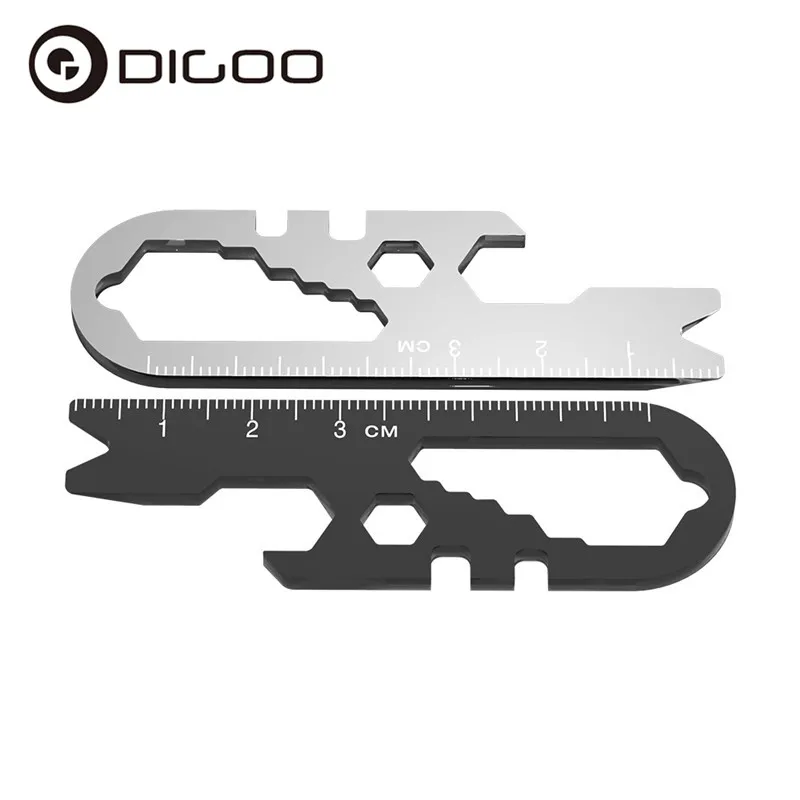 DIGOO DG-XBS 8 в 1 Многофункциональный нож Нержавеющая сталь цепочка для гаечного