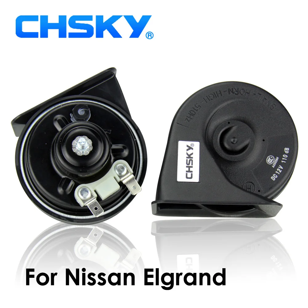 Автомобильный гудок CHSKY спиральный для Nissan Elgrand 2002 12 В громкость дБ длительный