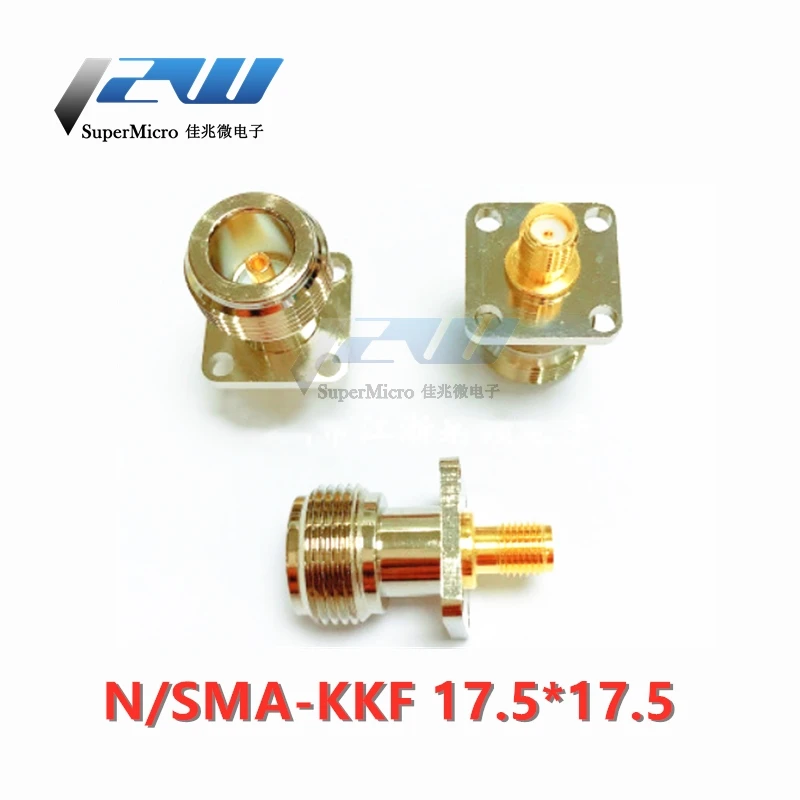 N адаптер RF коаксиальный разъем к SMA JJ KK JK KJ Мужской и Женский положительный