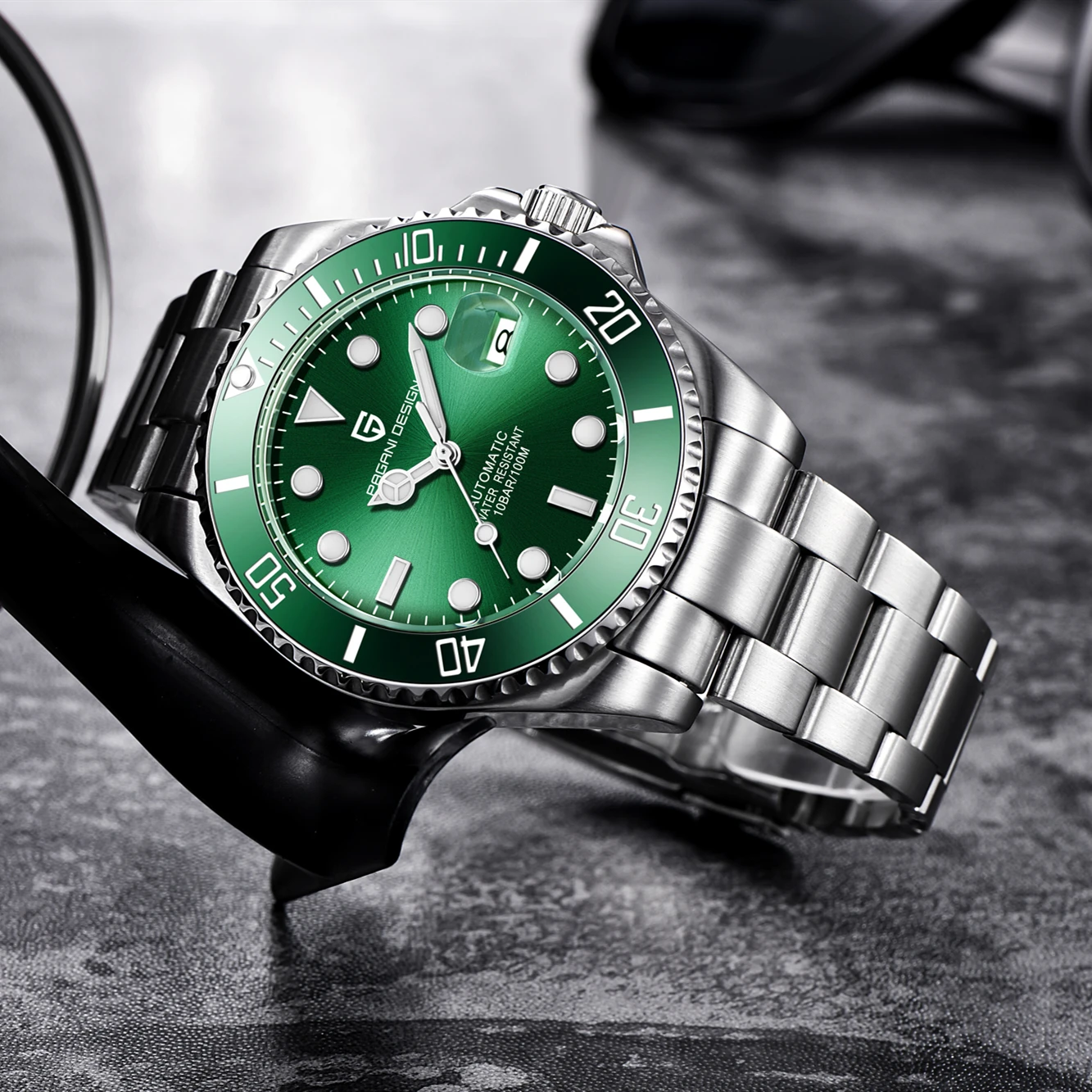 

Relogio Masculino PAGANI Mens Watches Top Brand Luxury Automatic Mechanical Men Business Waterproof Sport Watch Reloj Hombre