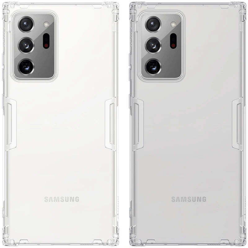NILLKIN чехол для Samsung Galaxy Note 20 ультра тонкий прозрачный мягкий силиконовый задний