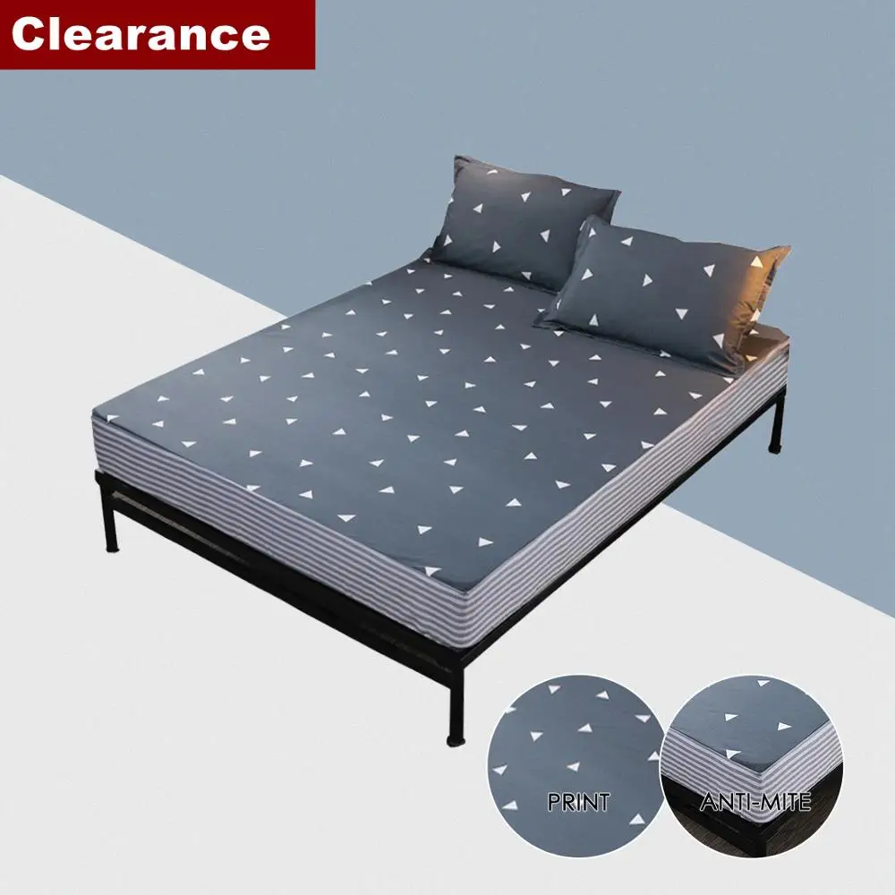 Постельное белье набор простыней Королевский односпальный чехол на матрас