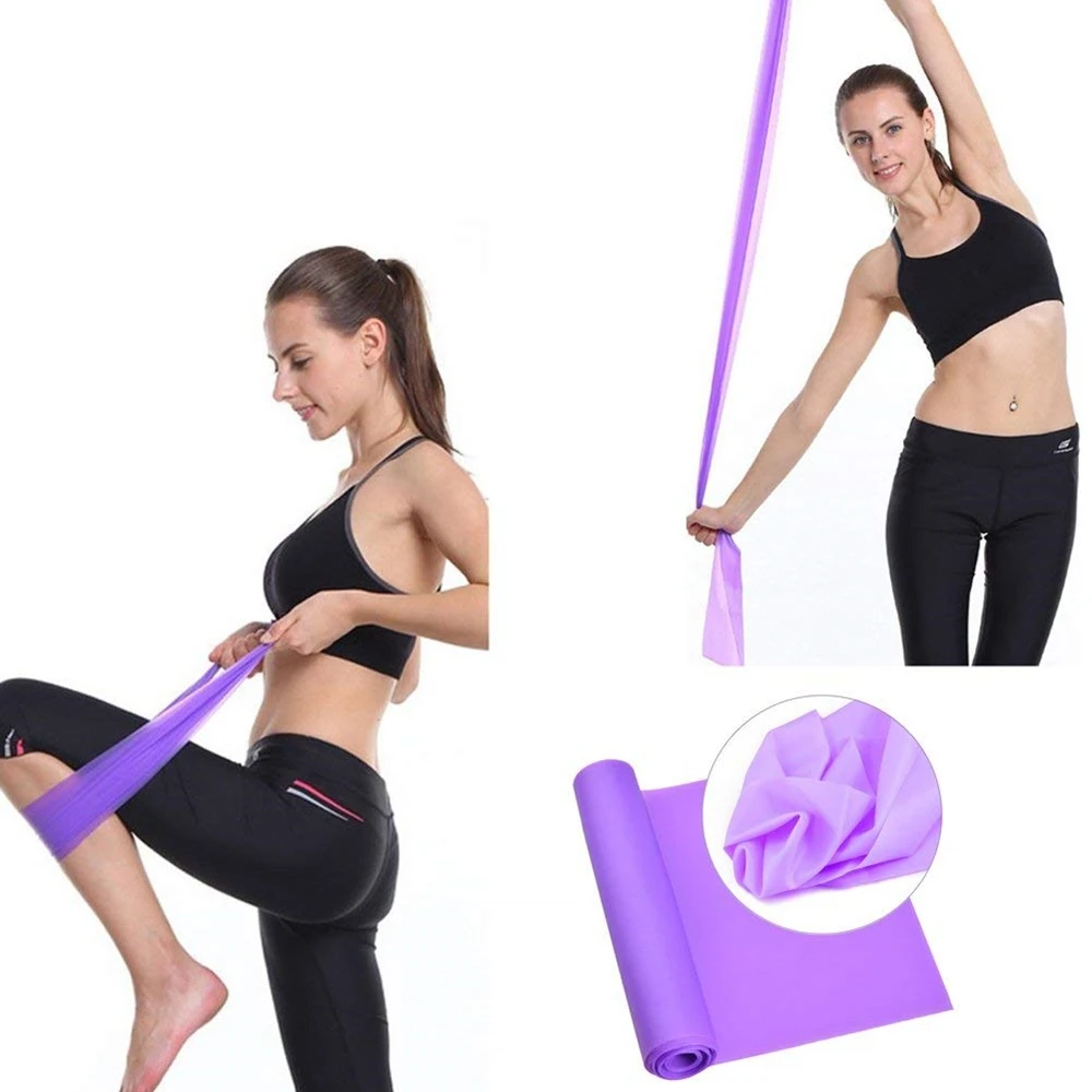 Гимнастическая резинка для спорта унисекс Универсальный Набор резинок