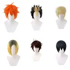 Парик для косплея kageyama tobio Kozume Kenma Nishinoya Yuu Oikawa Tooru Hinata Shoyo tsukishima kei