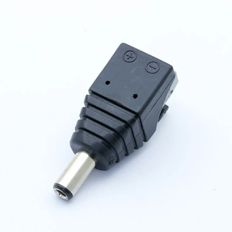 8 шт. DC Balun коннектор 5,5x2,5 мм Balun штекер+ гнездовой разъем CCTV питания AV провода разъем AV провода терминалы DC Balun набор