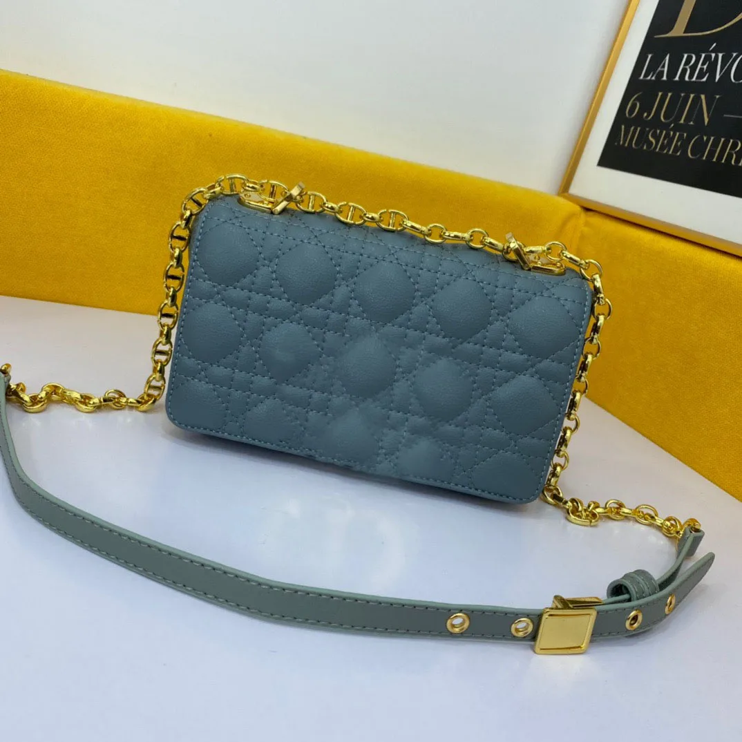 

Ladies Genuine Leather Handbag Fashion Casual Chain Shoulder Messenger Bag bolsos Famous Classic Wallet Brand Designer Messenger