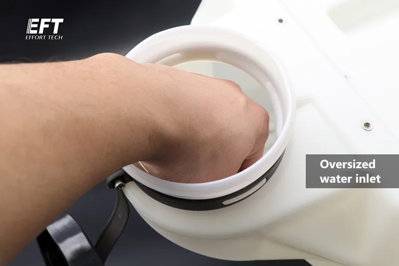 Резервуар для воды EFT емкость лекарств 10 л подходит сельского хозяйства E410 S E610