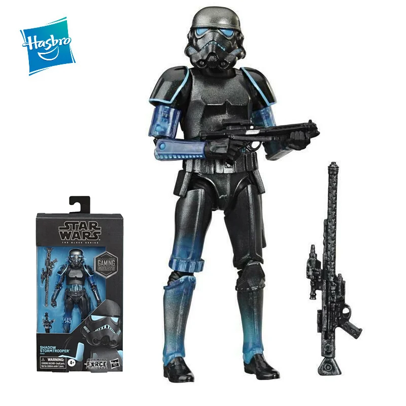 

Hasbro Star Wars Anime Figures 6 Inch Imperial Stormtrooper Limited Edition Joints Are Movable Anime Figures Toys Collectable