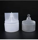 Формы для бетонных подсвечников с крышкой силиконовая коробка для хранения формы Jesmonite Terazzo цементная форма для подсвечника оптом