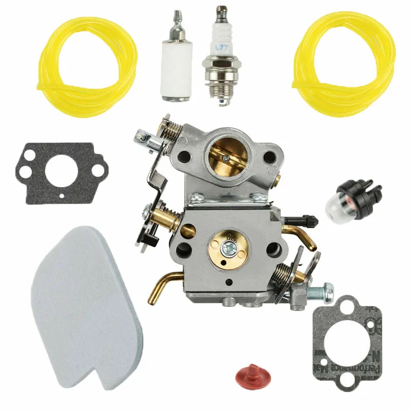 

Комплект карбюратора ДЛЯ Poulan P3314 P3416 для топливного шланга Zama C1M-W26C