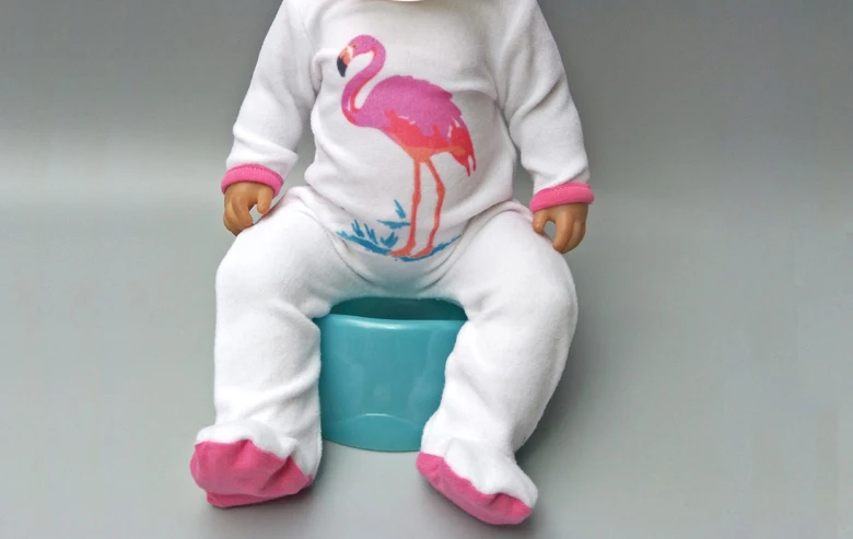 Кукла одежда штаны Розовый Единорог комбинезон одежда для 40 см 43 см reborn baby Doll Одежда наборы для 1" Кукла аксессуары игрушки одежда