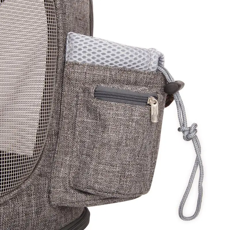 Рюкзак для домашних собак прогулочная сумка удобная путешествий дышащая