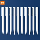 Оригинальная гелевая ручка Xiaomi Pen Mi, ручка для письма с плавным светом, рукоятка Mijia Press the Core 0,5 мм, сменные стержни синего, черного, красного цветов