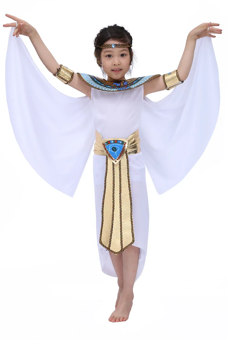 

New Egypt Pharaoh Costumes for Purim Party Child Clothing Egyptian King Kids Prince Purim Fancy Dress