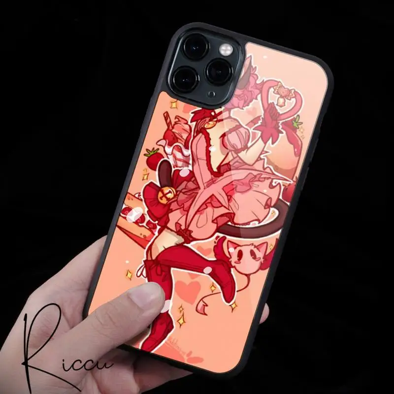 

Anime Tokyo Mew Mew Phone Case Rubber for iPhone 12 11 Pro Max XS 8 7 6 6S Plus X 5S SE 2020 XR 12 Mini case